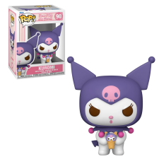 Funko Pop Hello Kitty and Friends Kuromi figura jégkrém tartó változat játékfigura