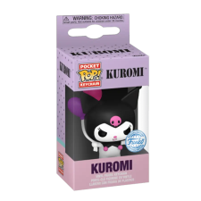 Funko POP! Hello Kitty - Kuromi kulcstartó játékfigura