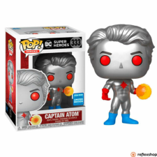 Funko POP! Heroes: DC - Captain Atom figura #333 játékfigura