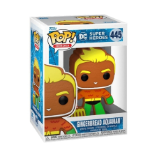 Funko POP! Heroes: DC Holiday - Aquaman (GB) figura #445 játékfigura