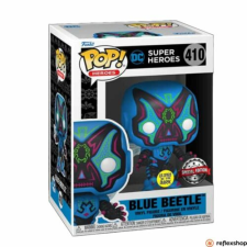 Funko Pop! Heroes: Dia De Los - Blue Beetle figura #410 játékfigura