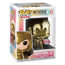 Funko POP! Heroes: Wonder Woman 1984 - WW Gold Power figura #323 játékfigura