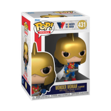 Funko POP! Heroes: Wonder Woman 80th Anniversary - Wonder Woman (Flashpoint) figura #431 játékfigura