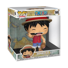 Funko POP! Jumbo: OnePiece - Luffy játékfigura