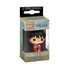 Funko POP! Keychain: One Piece (Egghead Arc) - Luffy kulcstartó játékfigura