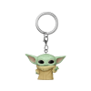 Funko POP Mandalorian The Child kulcstartó (FU53043)