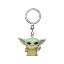 Funko POP Mandalorian The Child kulcstartó (FU53043) játékfigura
