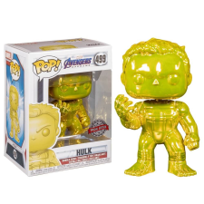 Funko POP! Marvel Avengers Endgame - Hulk Yellow Chrome játékfigura
