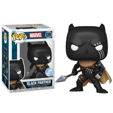 Funko POP! Marvel: Black Panther - Black Panther figura játékfigura