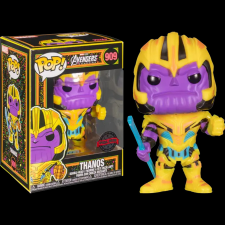 Funko POP! Marvel: Blacklight Thanos figura #909 játékfigura