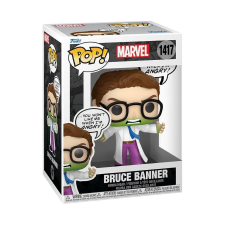 Funko POP! Marvel: Bruce Banner (Don't Make me Angry) figura játékfigura