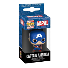 Funko POP! Marvel - Captain America kulcstartó kulcstartó