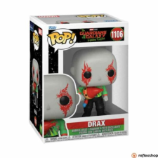 Funko POP! Marvel: Guardians of the Galaxy HS - Drax figura #1106 játékfigura