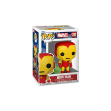 Funko POP! Marvel: Holiday - Iron Man w/Bag figura (FU72188) játékfigura