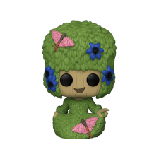 Funko POP Marvel: IAG - Groot, Marie Hair figura (FU70649) játékfigura