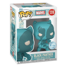 Funko POP! Marvel: Retro Reimagined - Black Panther (SE) #1318 játékfigura