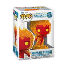 Funko POP! Marvel: The Fantastic Four - First Steps Human Torch figura játékfigura