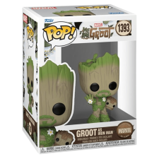 Funko POP! Marvel: We Are Groot - Iron Man Groot figura #1393 játékfigura