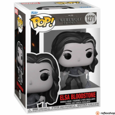 Funko POP! Marvel: Werewolf by Night - Elsa w/Ravensclaw figura játékfigura