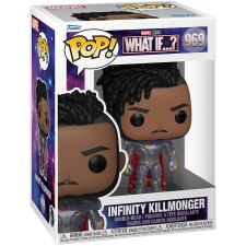 Funko POP! Marvel: What if... S3 - Infinity Killmonger figura #969 játékfigura