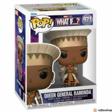 Funko POP! Marvel: What If S3 - Queen General Ramonda figura #971 játékfigura