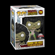 Funko POP! Marvel Zombies - She-Hulk figura #792 játékfigura