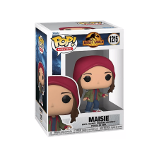 Funko POP Movies: Jurassic World 3 - Maisie figura #1215 (FU62226) játékfigura