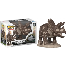 Funko Pop Movies Jurassic World Triceratops fosszília figura játékfigura