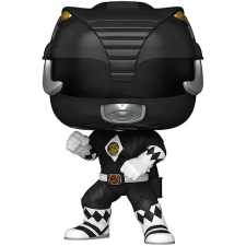 Funko POP! Movies: Mighty Morphin Power Rangers - Black Ranger játékfigura