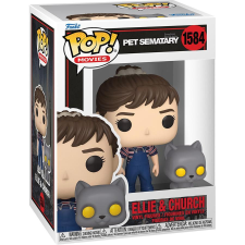 Funko POP! Movies: Pet Sematary - Ellie & Church figura #1584 játékfigura