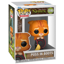 Funko POP! Movies: Shrek - Puss in Boots figura #1596 játékfigura