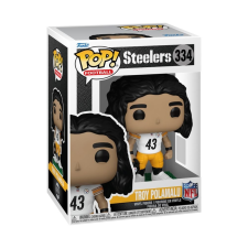 Funko POP! NFL: Legends - Troy Polamalu (Steelers) figura játékfigura
