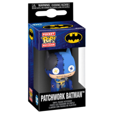 Funko POP! Patchwork - Batman​ kulcstartó játékfigura