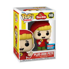 Funko POP! Play-Doh - Pete with Tool figura #146 játékfigura