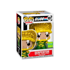 Funko Pop! Retro Toys: G.I. Joe - Serpentor #107 játékfigura