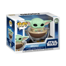  Funko POP! Ride: Star Wars - Grogu in Pram figura #823 játékfigura