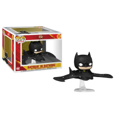 Funko POP! Ride SUPDLX: The Flash - Batman w/ Batwing figura #121 játékfigura