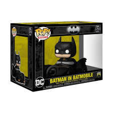 Funko POP! Rides Deluxe: Batman 85th - Batman w/Batmobil figura játékfigura