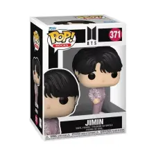 Funko Pop Rocks: BTS - Jimin figura #371 889698725774 játékfigura