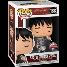 Funko POP! Rocks: Elvis - '68 Comeback Special figura játékfigura