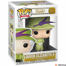 Funko POP! Royal: Royal W2 - Queen Elizabeth II (GR) figura #1 játékfigura