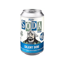 Funko POP Soda: Jay&Silent Bob - Silent figura (FU60563) játékfigura