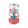 Funko POP Soda: Marvel - Captain America figura (FU60561)