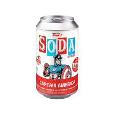 Funko POP Soda: Marvel - Captain America figura (FU60561) játékfigura