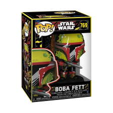 Funko POP! Star Wars: Book of Boba Fett - Boba Fett (Retro) figura játékfigura