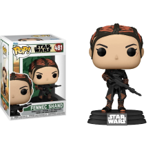 Funko POP! Star Wars: Book of Boba Fett - Fennec Shand figura #481 játékfigura