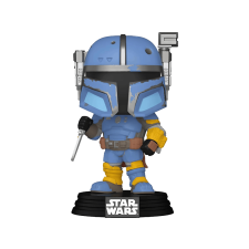 Funko POP Star Wars: The Mandalorian – Paz Vizsla figura (FU76553) játékfigura