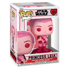 Funko POP! Star Wars: Valentines - Leia figura #589 játékfigura