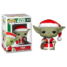 Funko Pop Star Wars Yoda mester figura karácsonyi változat játékfigura