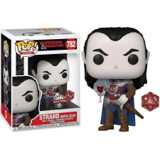 Funko Pop Strahd figura és D20 dobókocka játékfigura